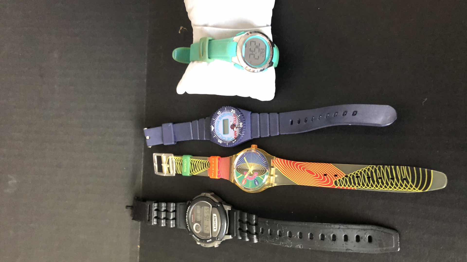 Photo 1 of ASSORTED WATCHES