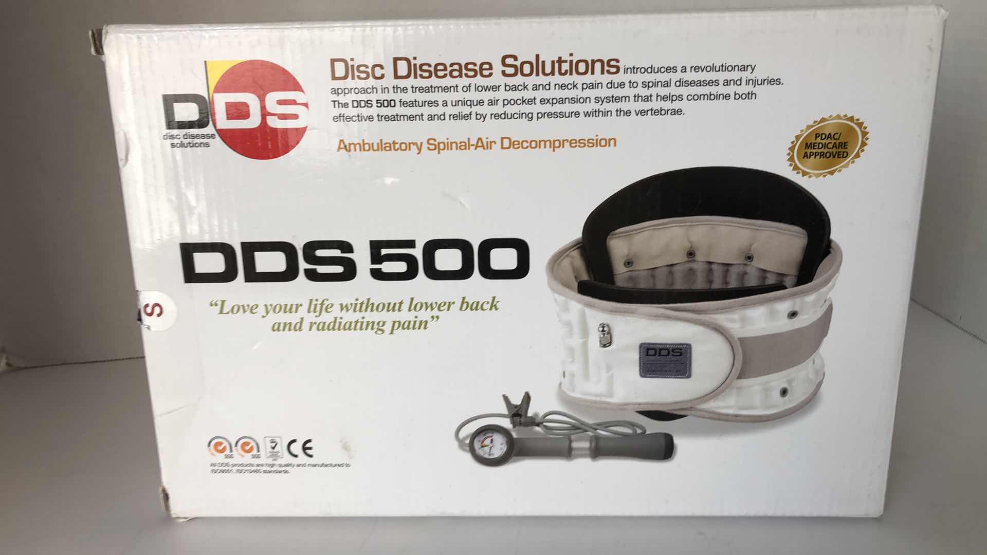 Photo 1 of DDS 500 DISC DISEASE SOLUTIONS