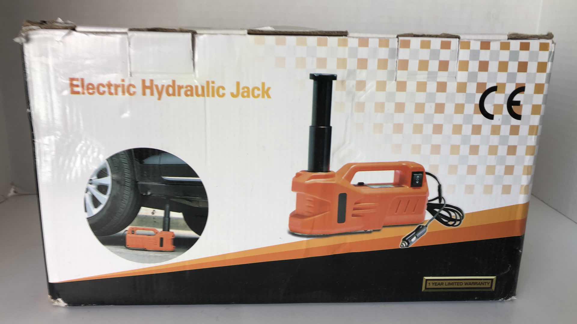 Photo 1 of ELECTRIC HYDRAULIC JACK