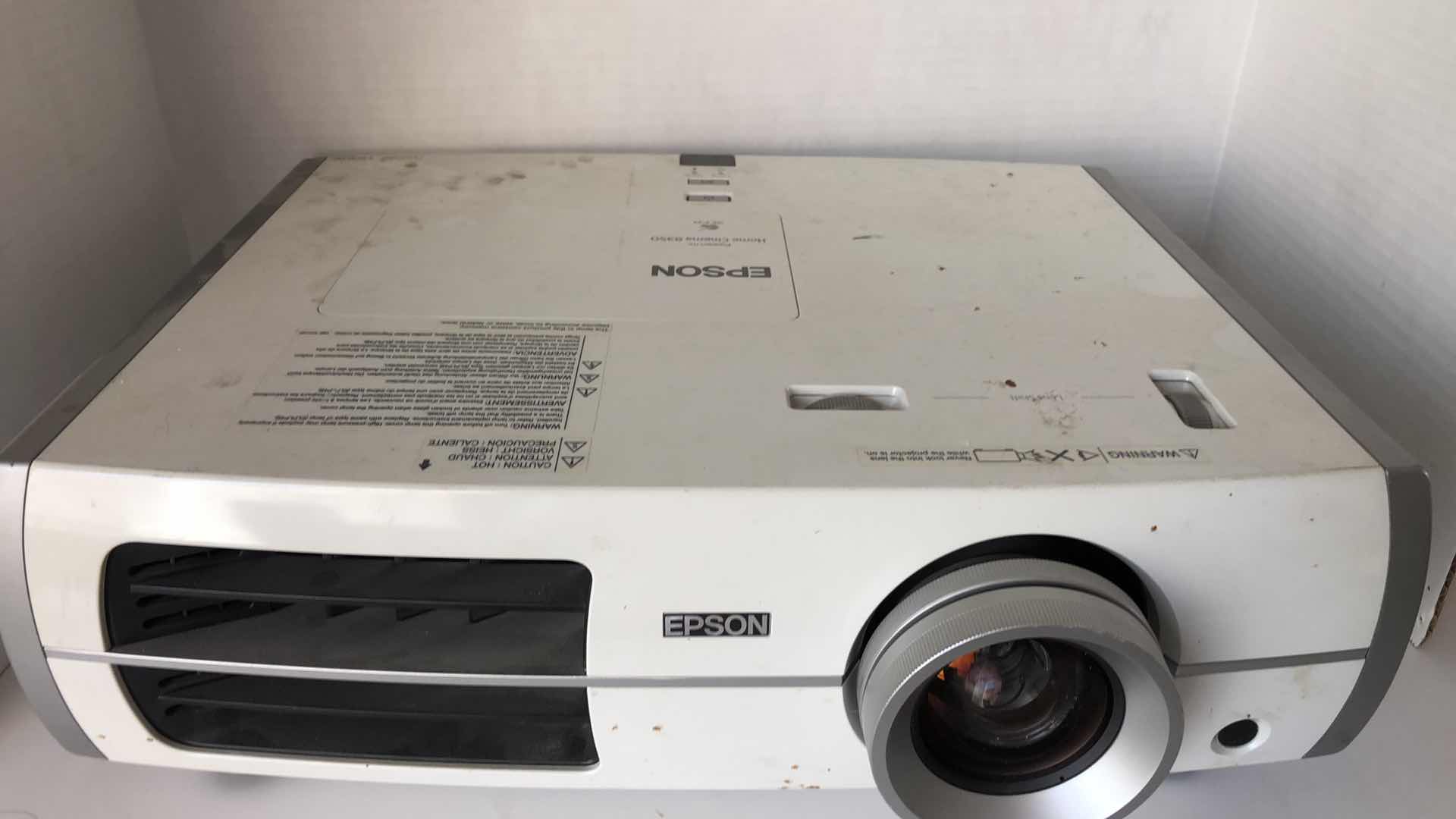 Photo 1 of EPSON POWERLITE HOME CINEMA 8350