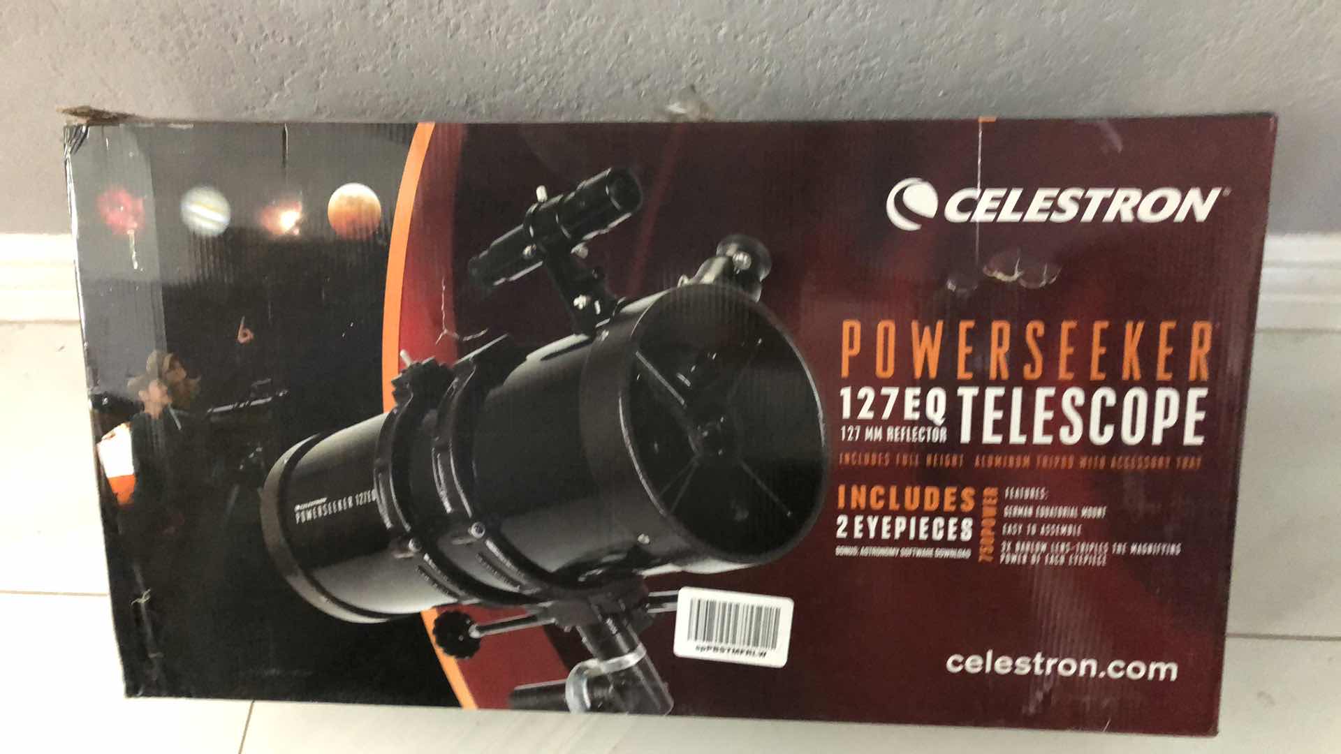 Photo 1 of CELESTON POWERSEEKER 127EQ TELESCOPE