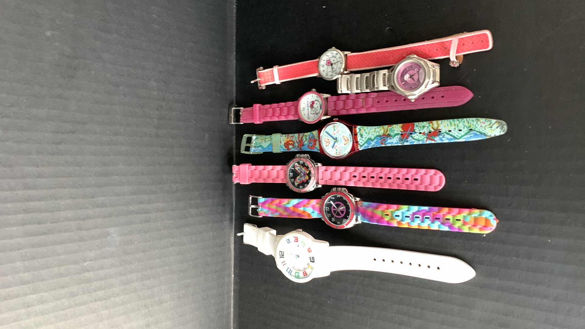 Photo 1 of ASSORTED HELLO KITTY AND OTHER FASHION WATCHES