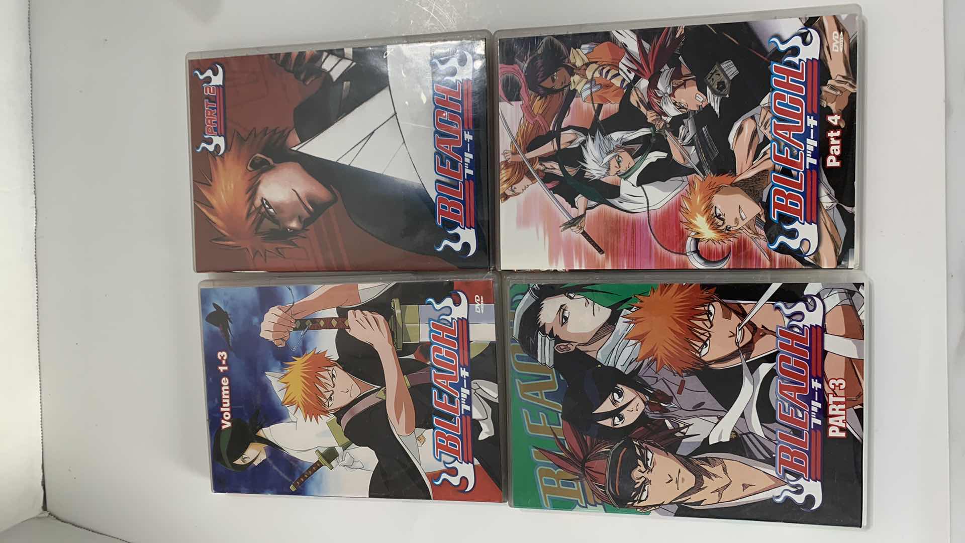 Photo 2 of BLEACH PART 1-8 DVD’S AND “MEMORIES OF NOBODY” MANGA ANIME