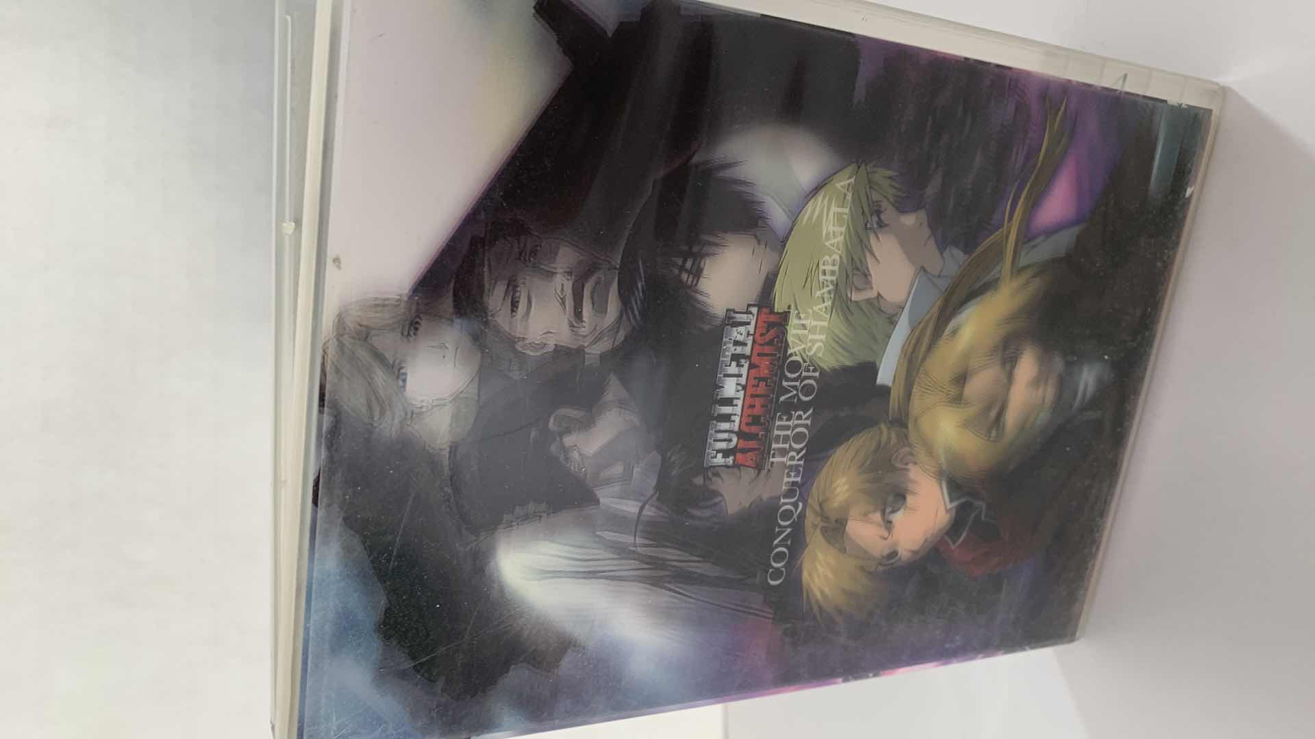 Photo 1 of FULLMETAL ALCHEMIST “THE MOVIE CONQUEROR OF SHAMBALA DVD