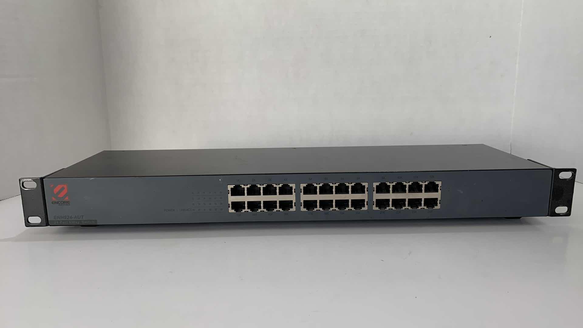 Photo 1 of ENCORE ELECTRONICS ENH924-AUT 24 PORT NWAY SWITCH