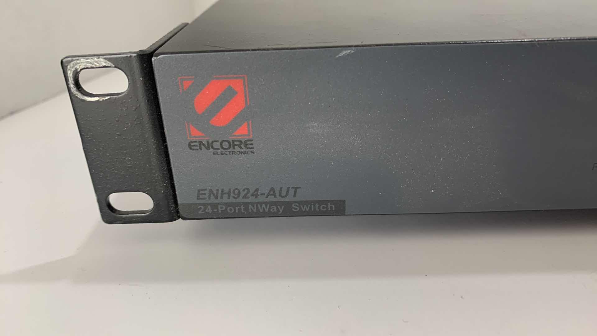 Photo 2 of ENCORE ELECTRONICS ENH924-AUT 24 PORT NWAY SWITCH