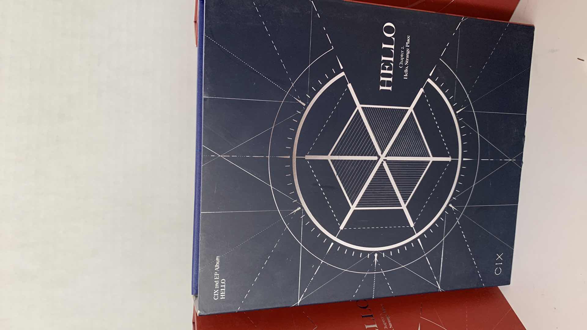 Photo 2 of CIX AND EP ALBUM HELLO CHAPTER 2