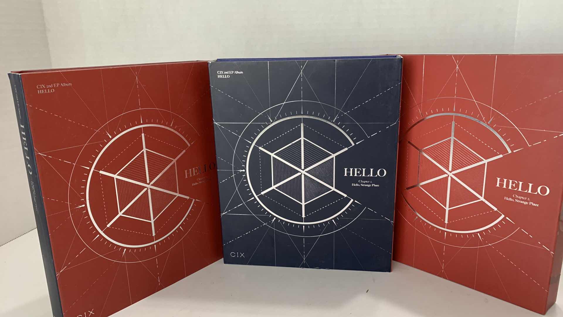 Photo 1 of CIX AND EP ALBUM HELLO CHAPTER 2