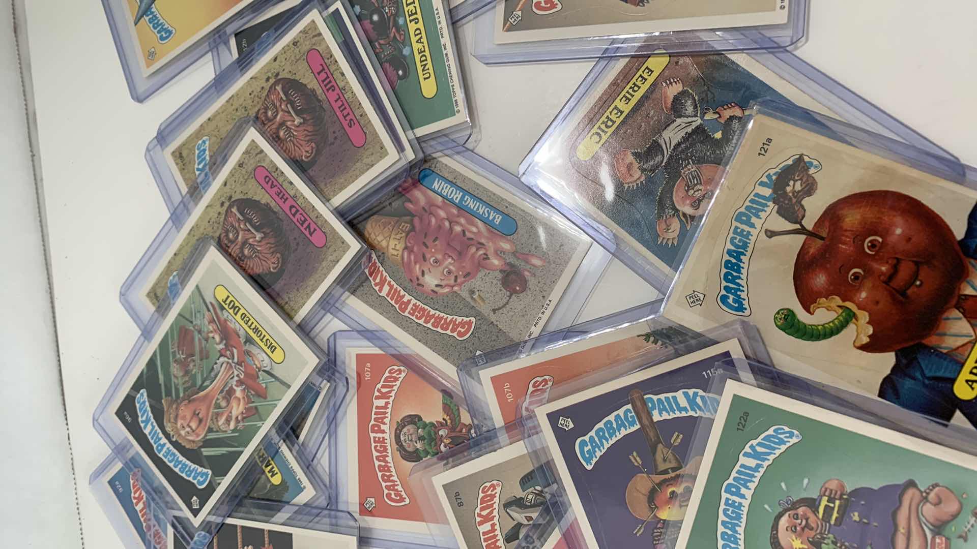 Photo 3 of GARBAGE PAIL KIDS COLLECTIBLE CARDS