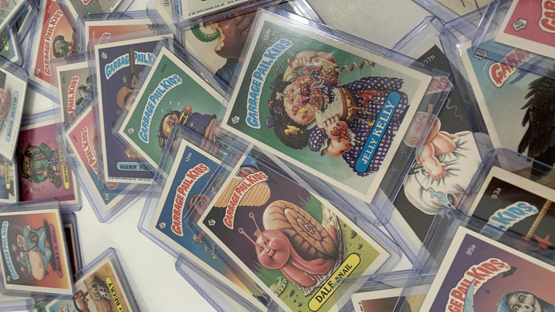 Photo 4 of GARBAGE PAIL KIDS COLLECTIBLE CARDS