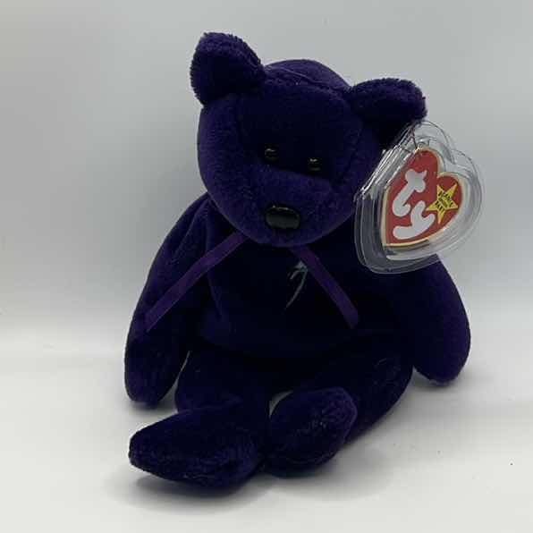 Photo 1 of TY BEANIE BABY PRINCESS BEAR