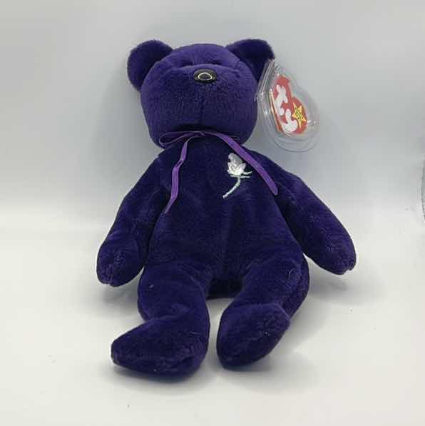 Photo 2 of TY BEANIE BABY PRINCESS BEAR