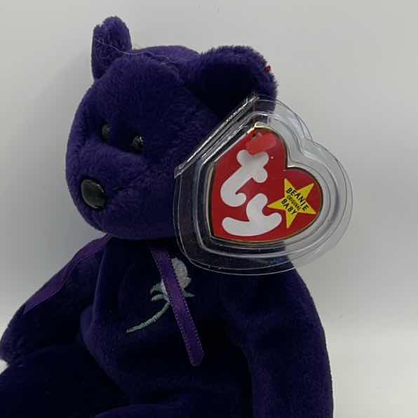 Photo 3 of TY BEANIE BABY PRINCESS BEAR