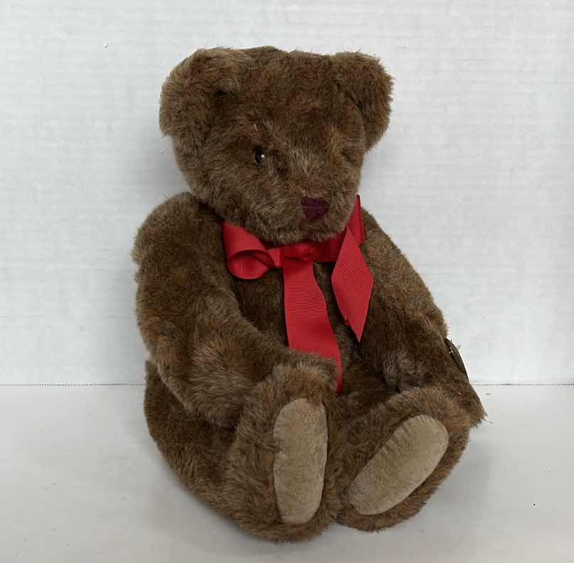 Photo 1 of VERMONT TEDDYBEAR COMPANY 16” JOINTED BEAR