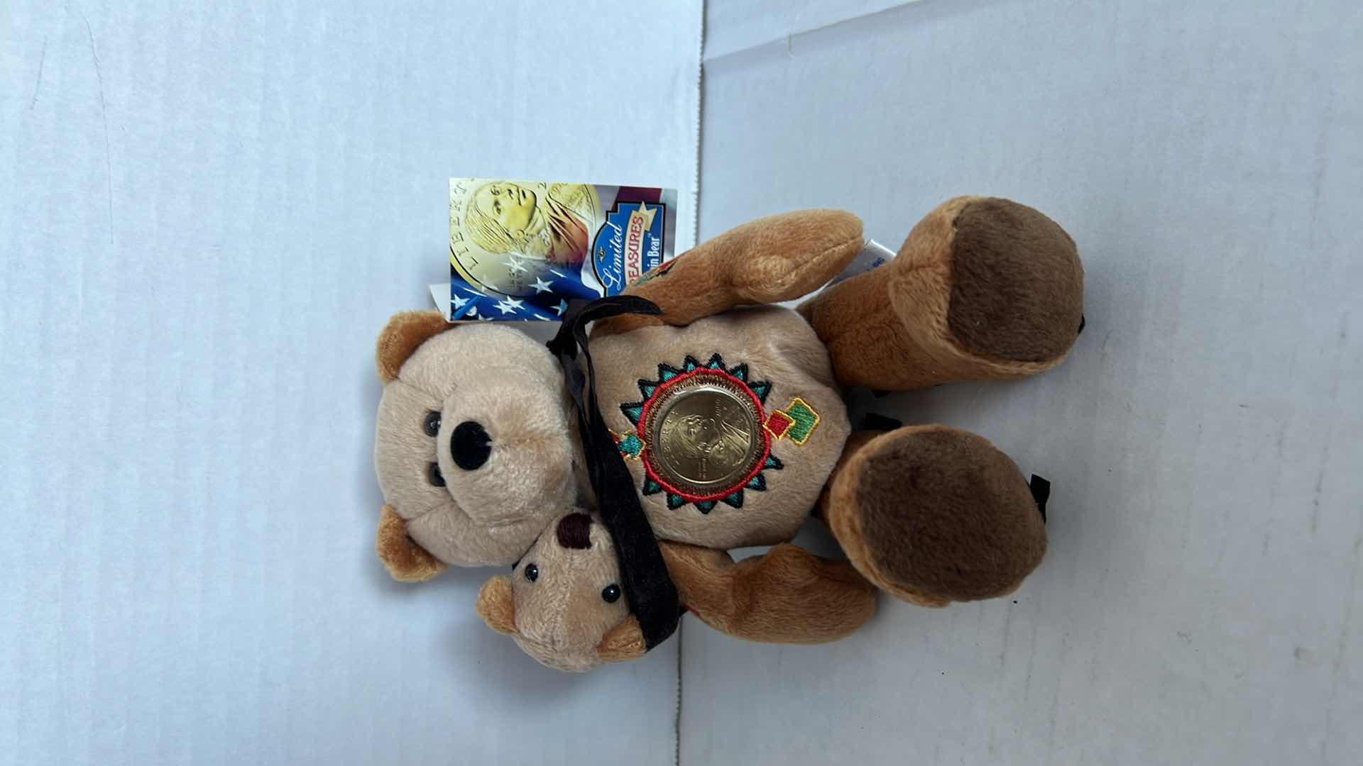 Photo 1 of LIMITED TREASURES COIN BEAR SAKAGAWEA