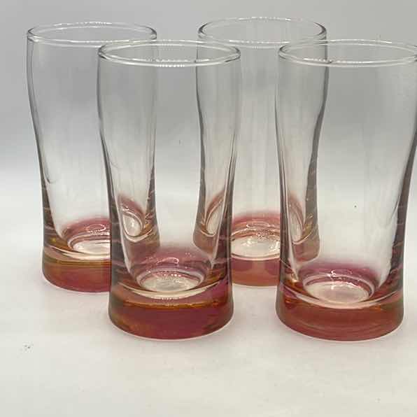 Photo 1 of 4 - VINTAGE DEPRESSION GLASS JUICE GLASSES