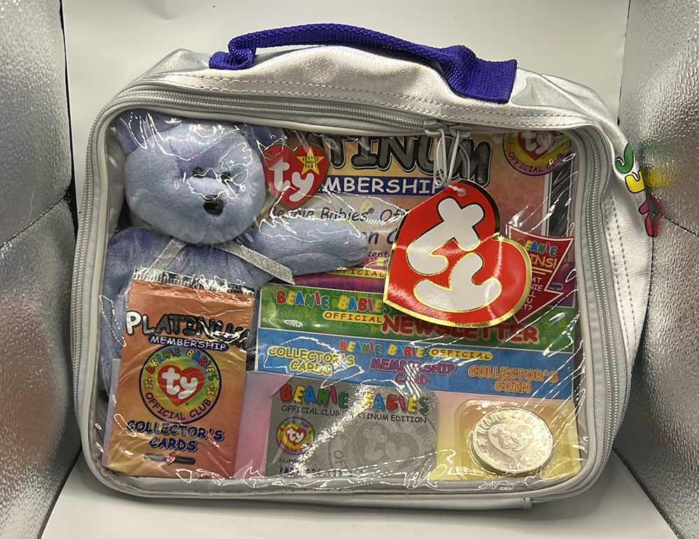 Photo 1 of TY BEANIE BABY EXCLUSIVE CLUB MEMBERSHIP SET