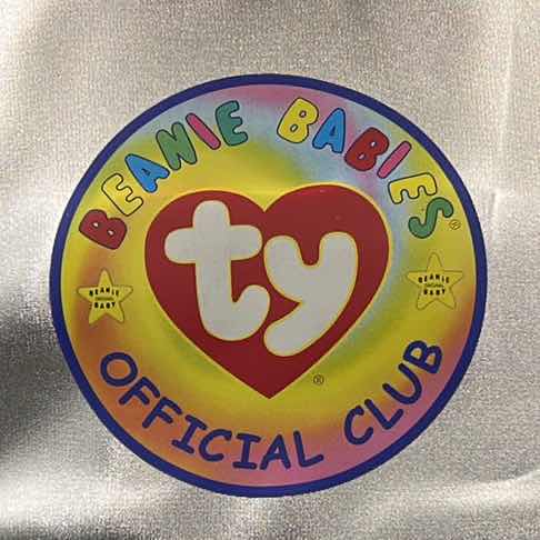 Photo 2 of TY BEANIE BABY EXCLUSIVE CLUB MEMBERSHIP SET