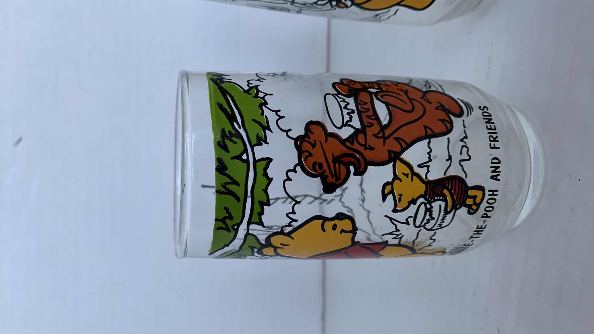 Photo 2 of 3-VINTAGE SEARS WINNIE THE POOH DRINKING GLASSES