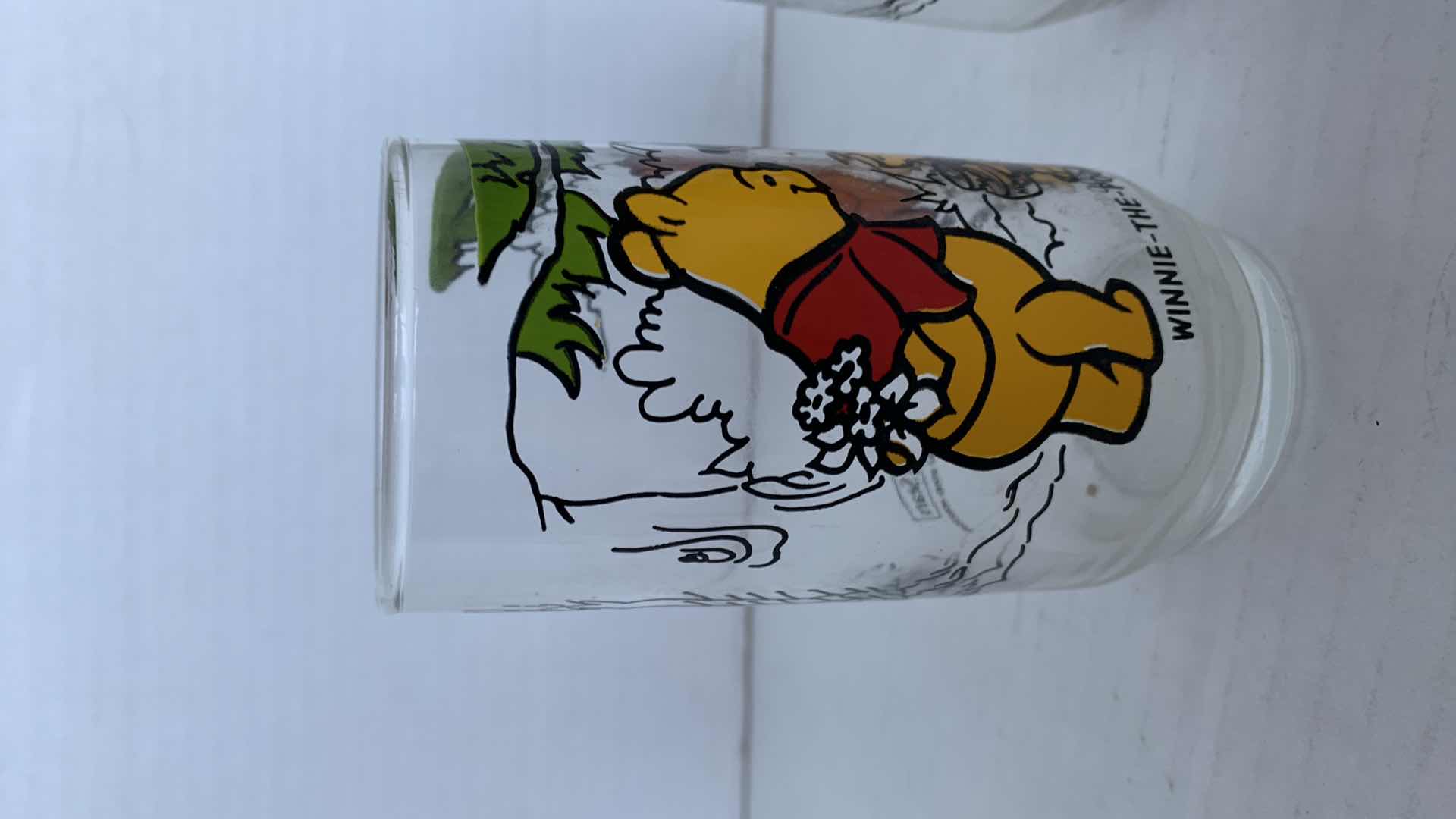 Photo 3 of 3-VINTAGE SEARS WINNIE THE POOH DRINKING GLASSES