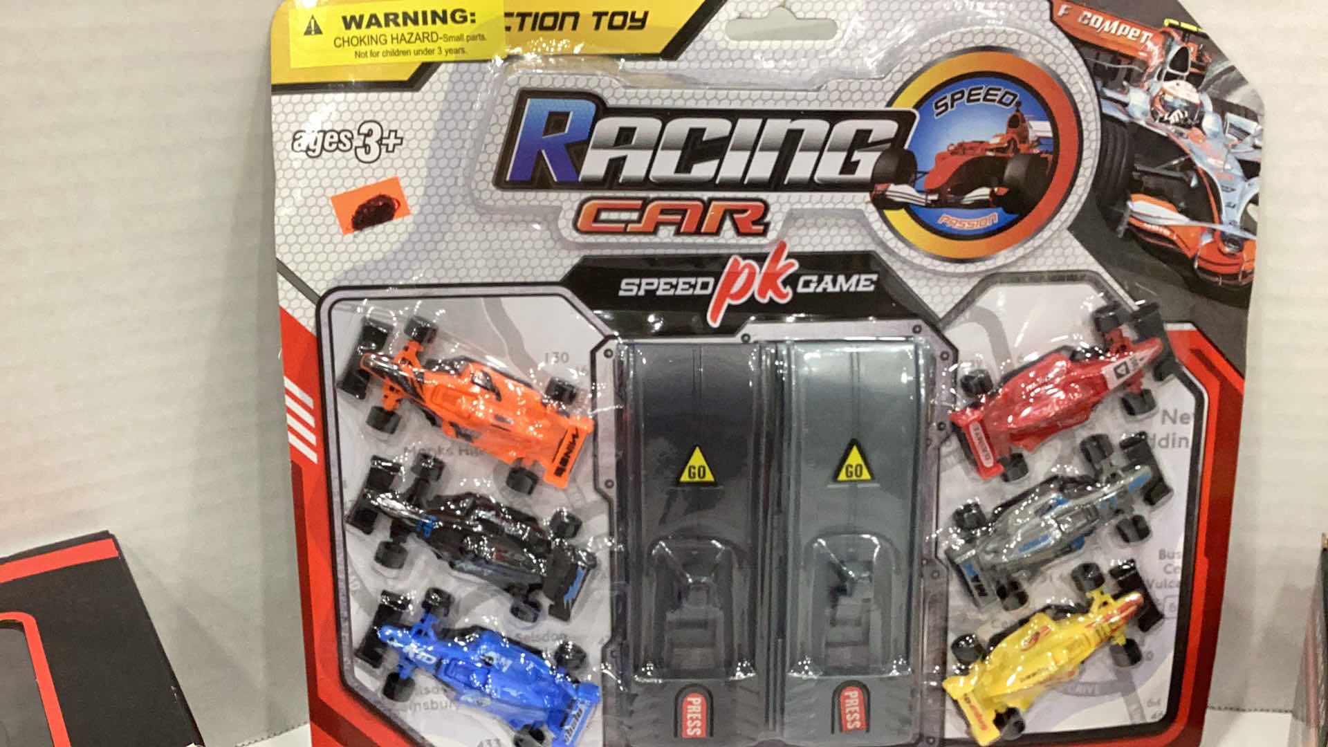 Photo 5 of 4 PCS NEW REMOTE CONTROL AND RACING CAR TOYS