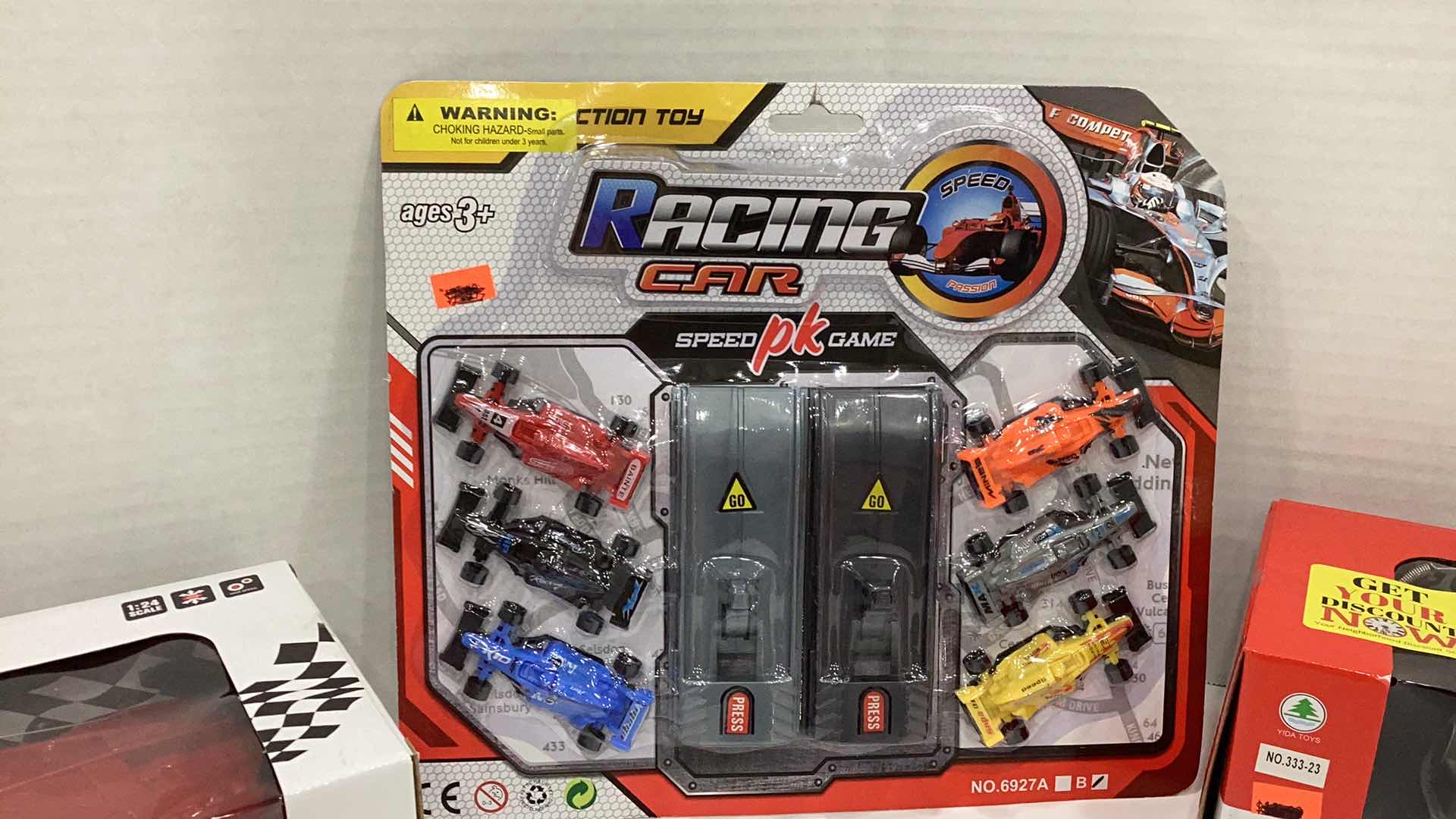 Photo 3 of 4 PCS NEW REMOTE CONTROL AND RACING CAR TOYS