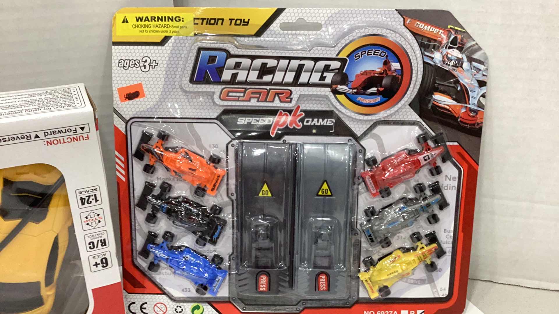 Photo 4 of 4 PCS NEW REMOTE CONTROL AND RACING CAR TOYS