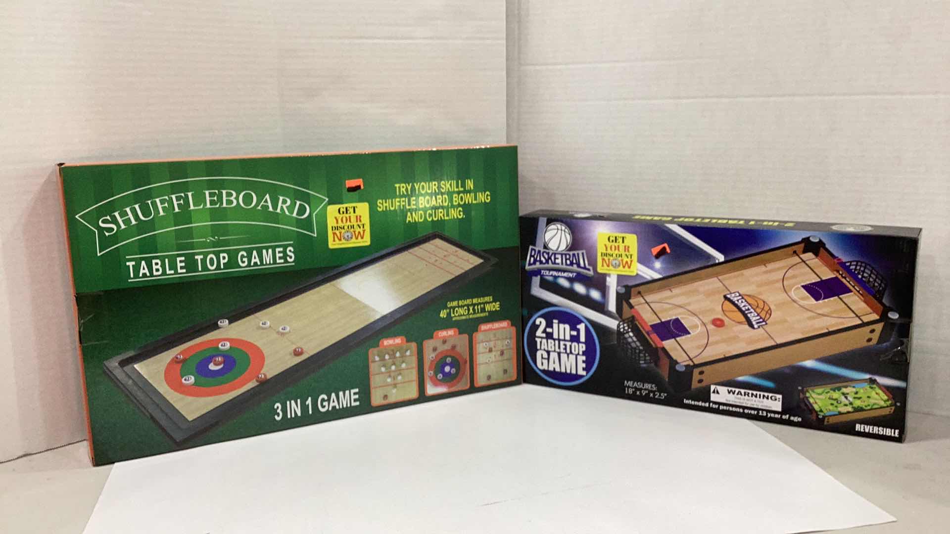 Photo 1 of 2 NEW KIDS BOARD GAMES