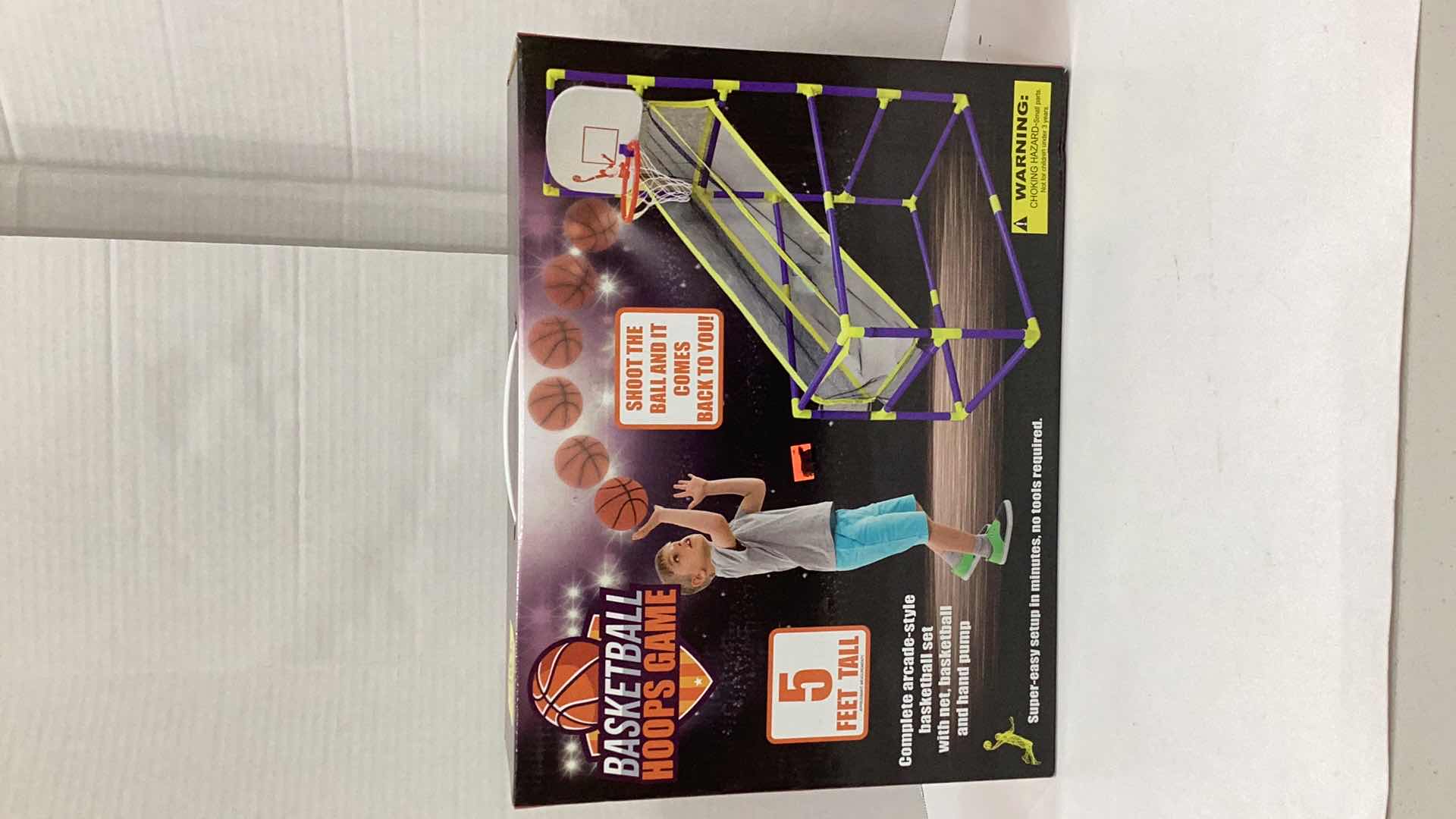 Photo 1 of NEW KID BASKETBALL HOOPS GAME TOY