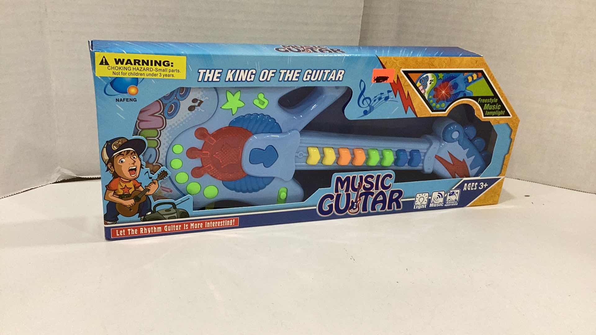 Photo 3 of 2 PCS KID GUITAR TOYS