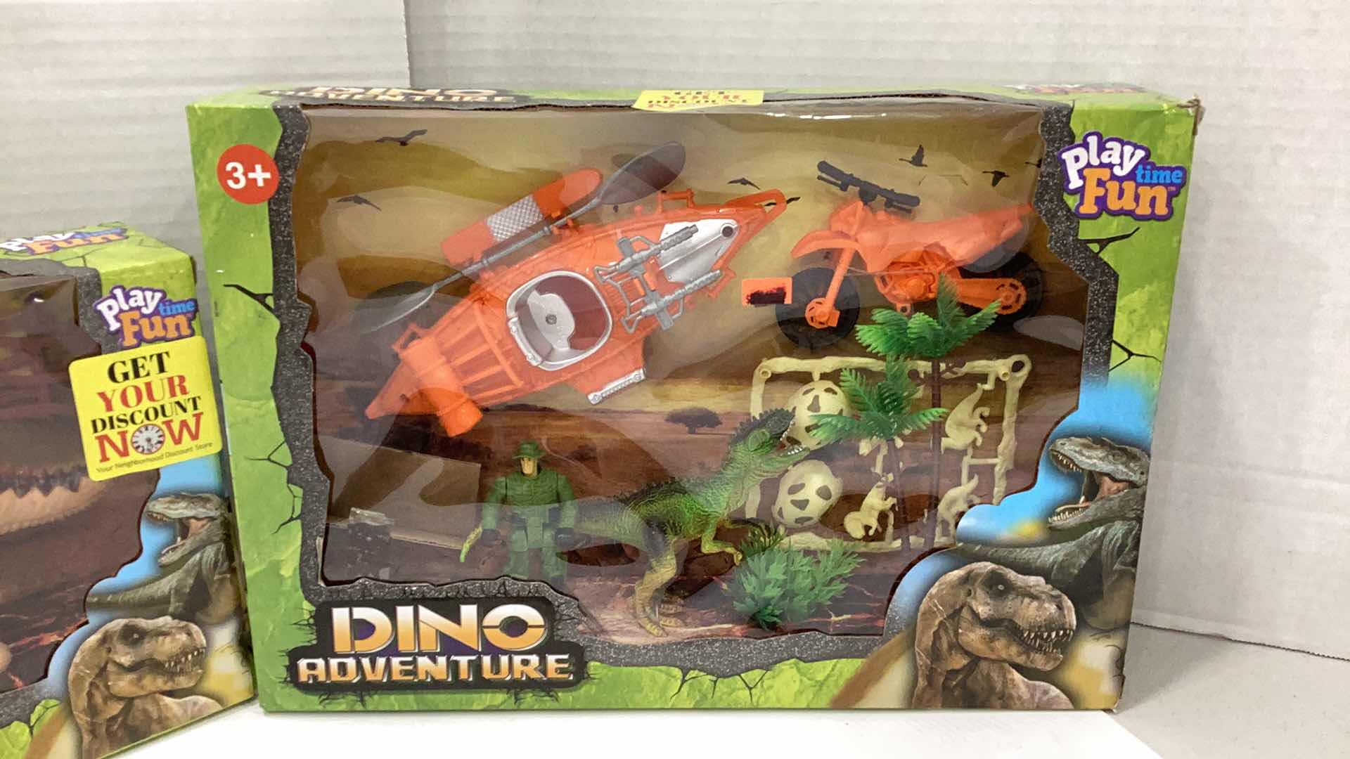 Photo 3 of 2 NEW DINO ADVENTURE TOY SETS