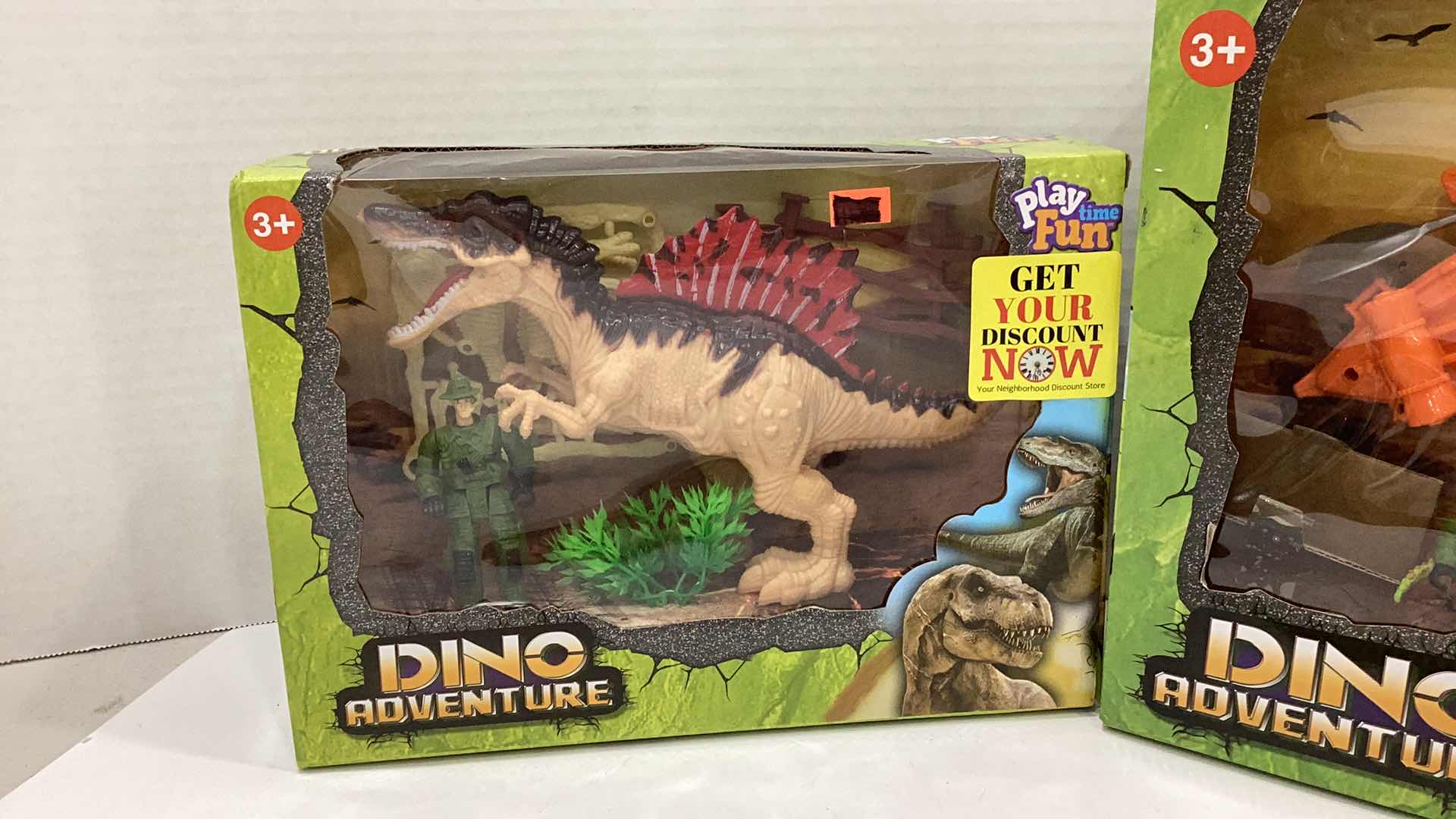 Photo 2 of 2 NEW DINO ADVENTURE TOY SETS