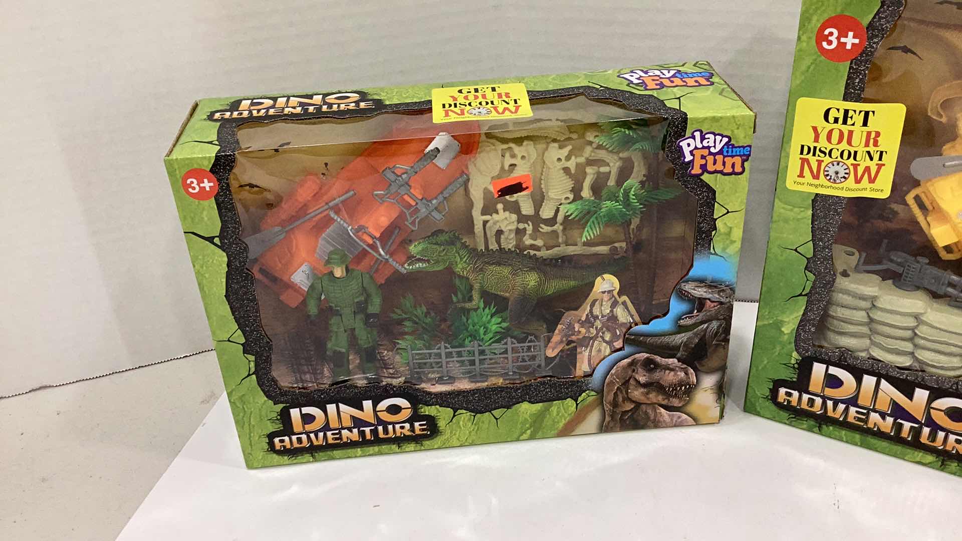 Photo 2 of 2 NEW DINO ADVENTURE TOY SETS