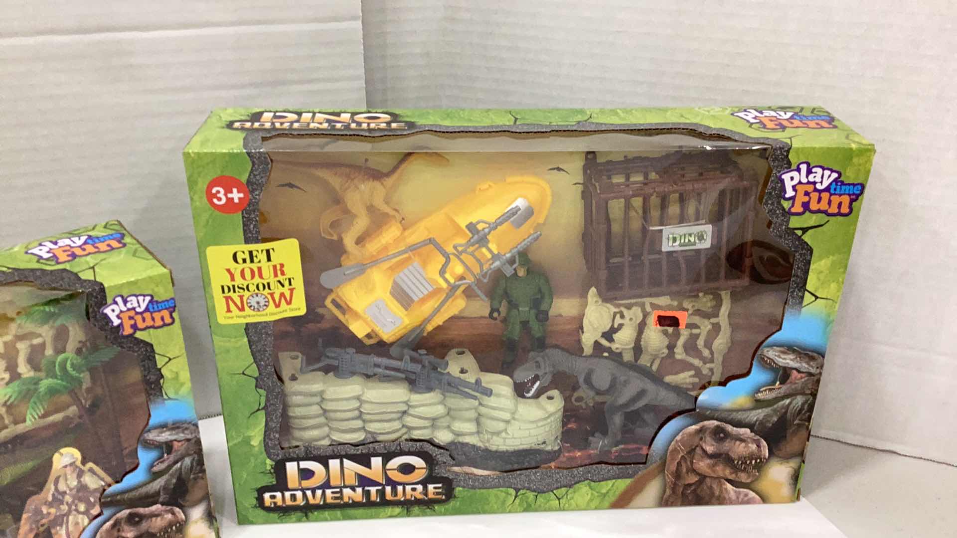 Photo 3 of 2 NEW DINO ADVENTURE TOY SETS