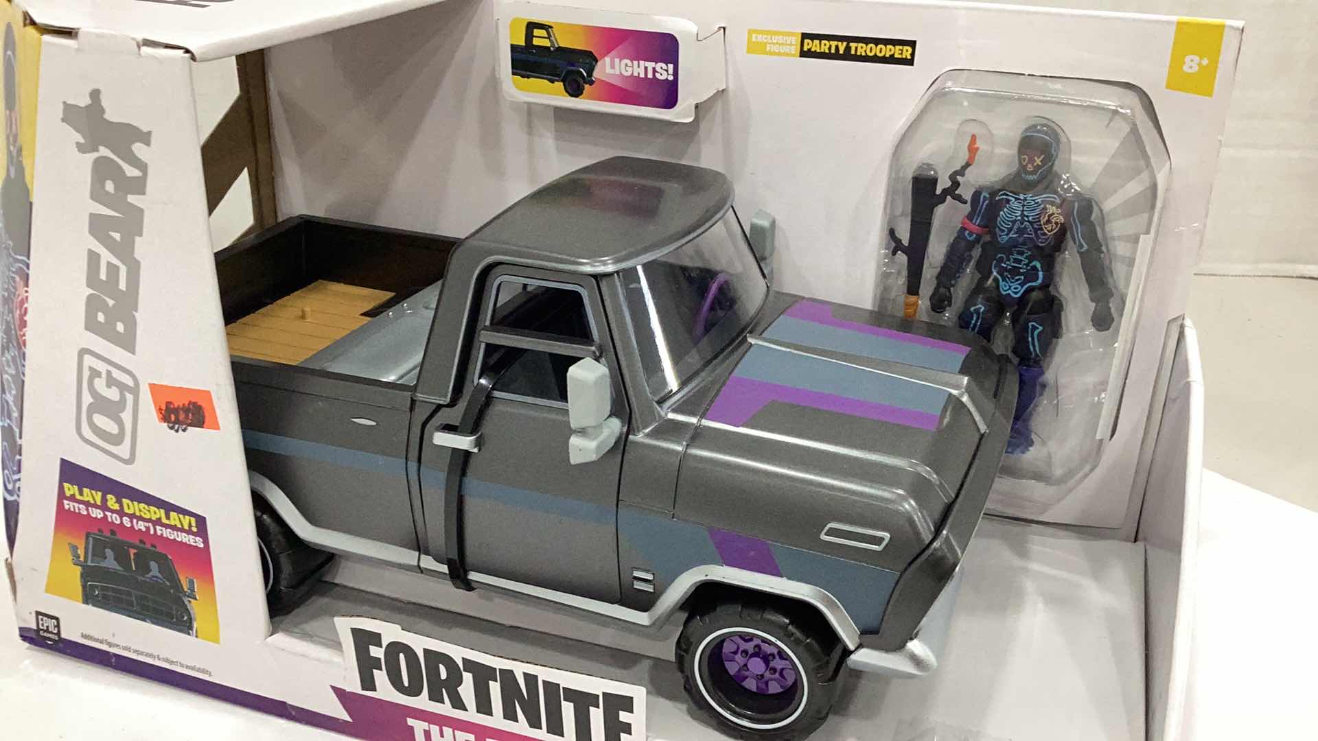 Photo 3 of NEW FORNITE TRUCK AND TOY SET