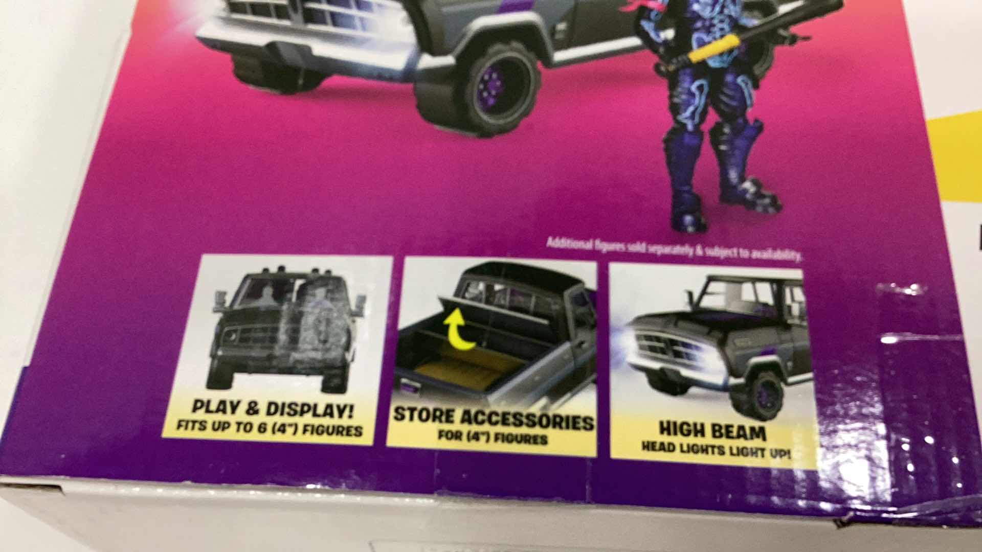 Photo 4 of NEW FORNITE TRUCK AND TOY SET