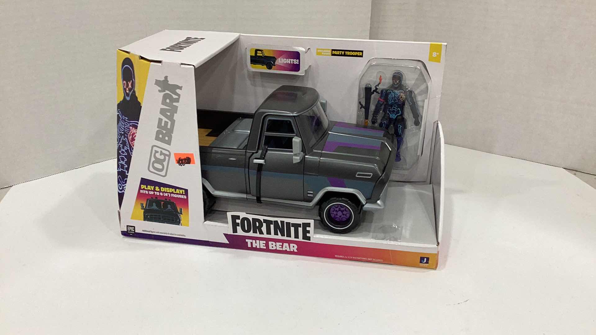 Photo 2 of NEW FORNITE TRUCK AND TOY SET