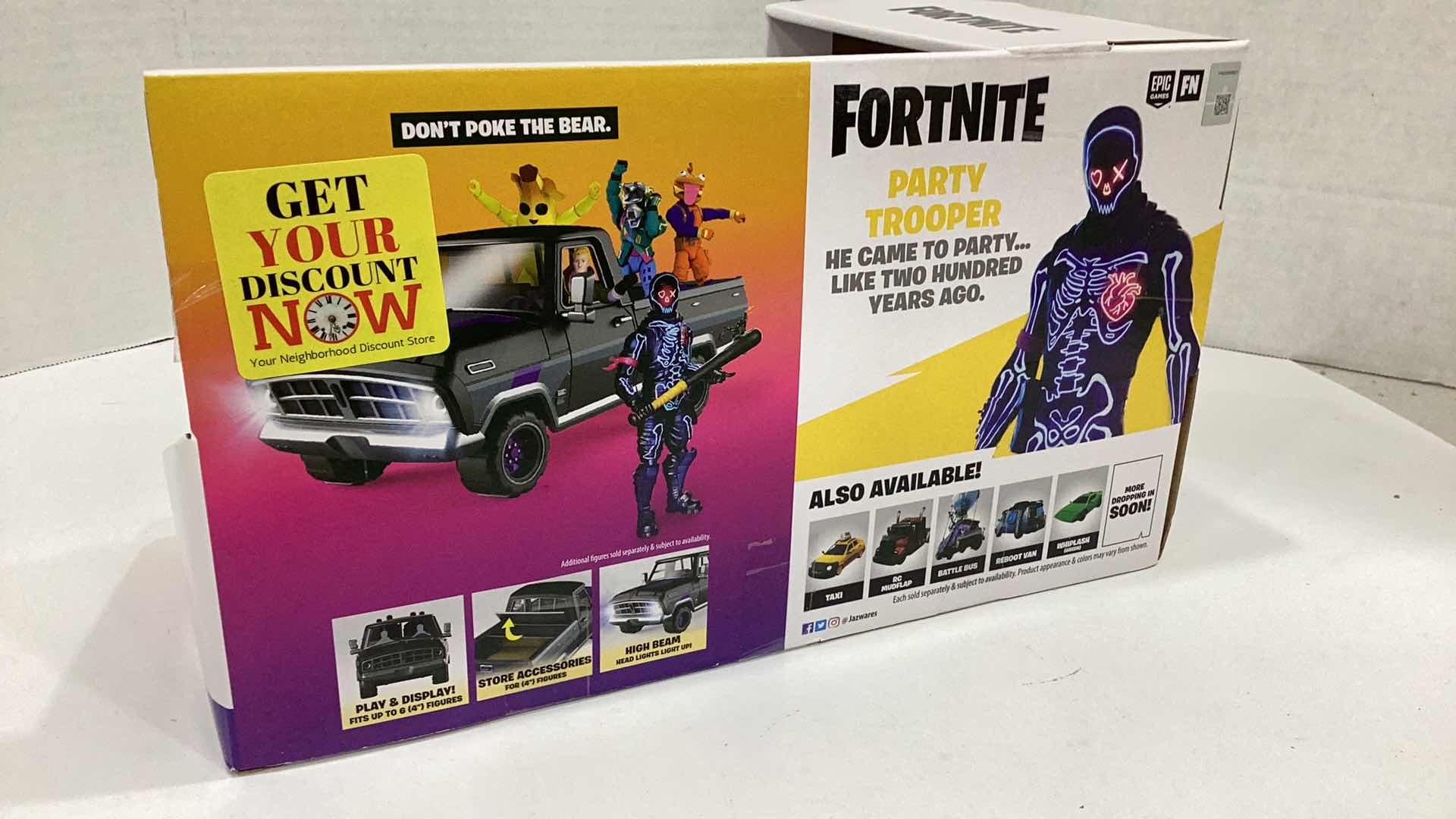 Photo 1 of NEW FORNITE TRUCK AND TOY SET