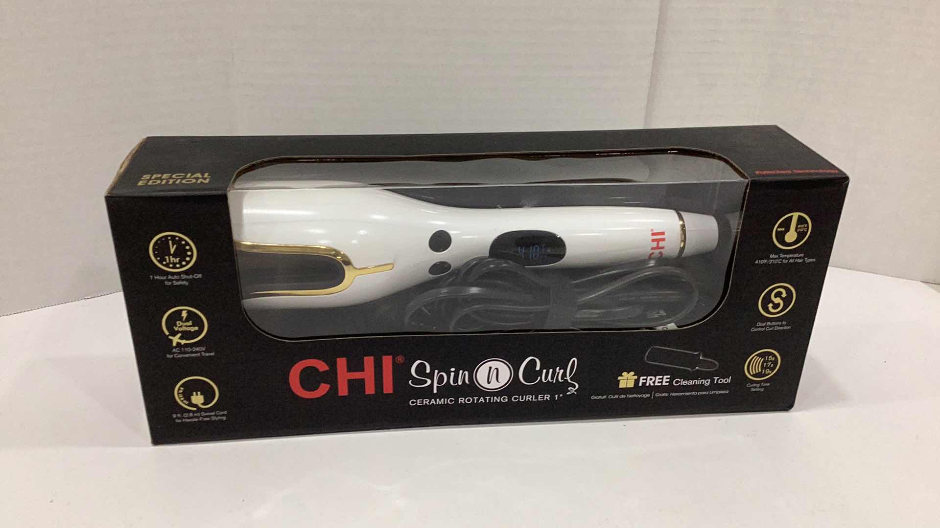 Photo 1 of CHI SPIN CURL HAIR TOOL