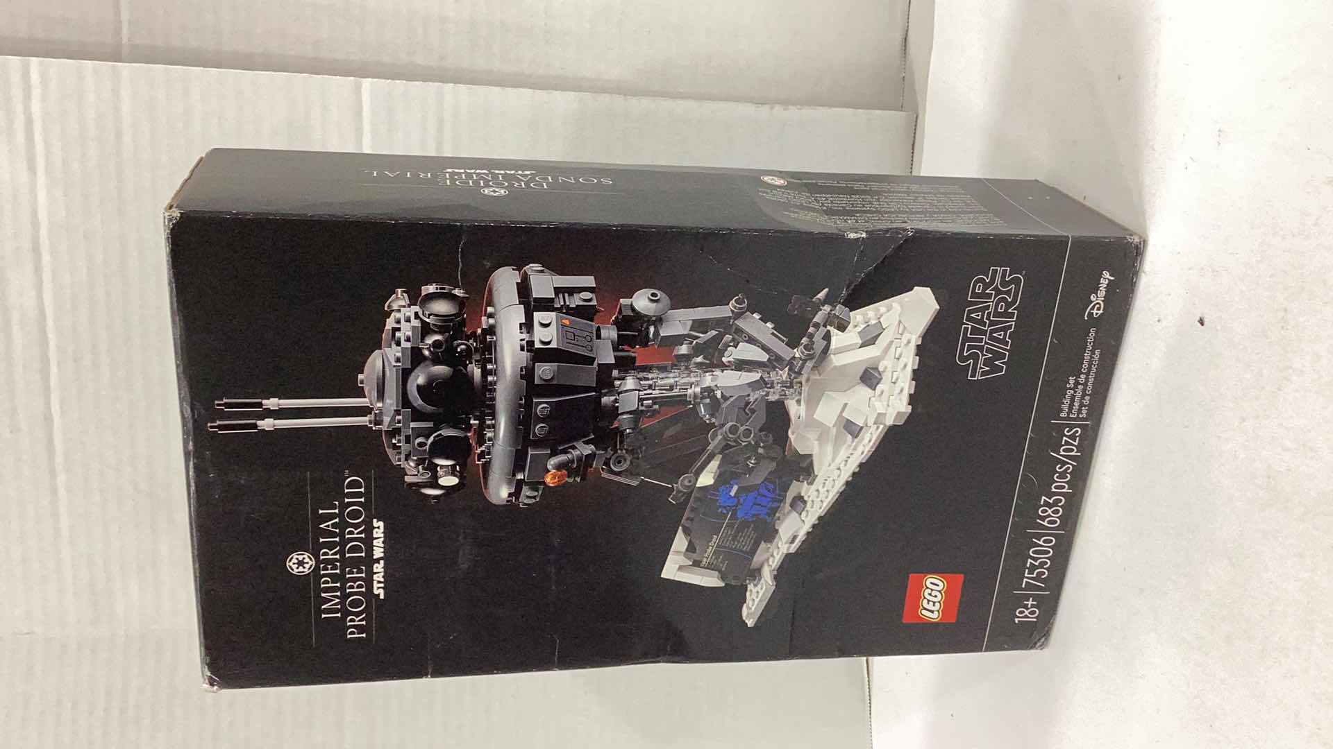 Photo 1 of LEGO STAR WARS IMPERIAL PROBE DROID