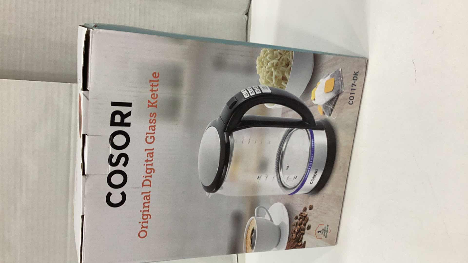 Photo 1 of COSORI DIGITAL GLASS KETTLE