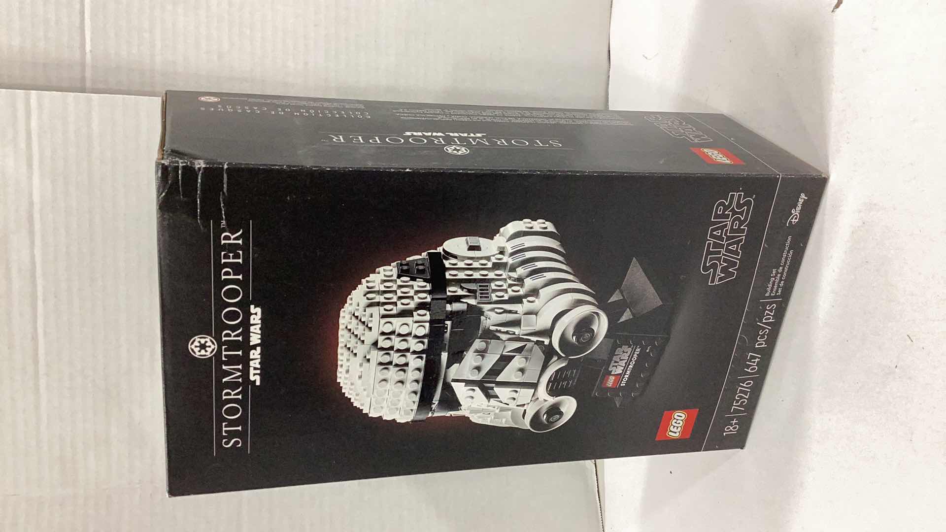 Photo 1 of LEGO STAR WARS STORMTROOPER HELMET