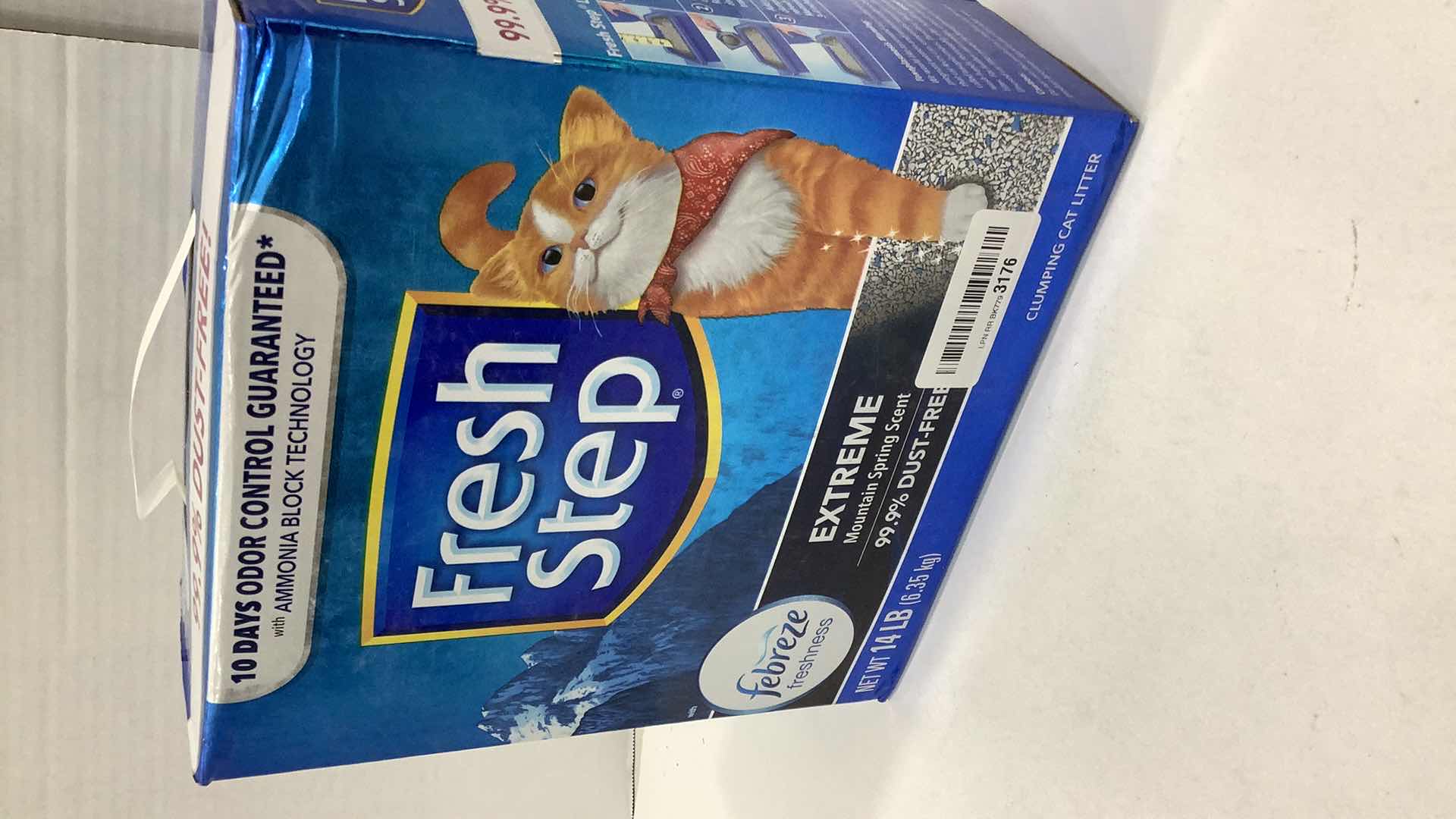 Photo 2 of NEW FRESH STEP CAT LITTER 14 LB