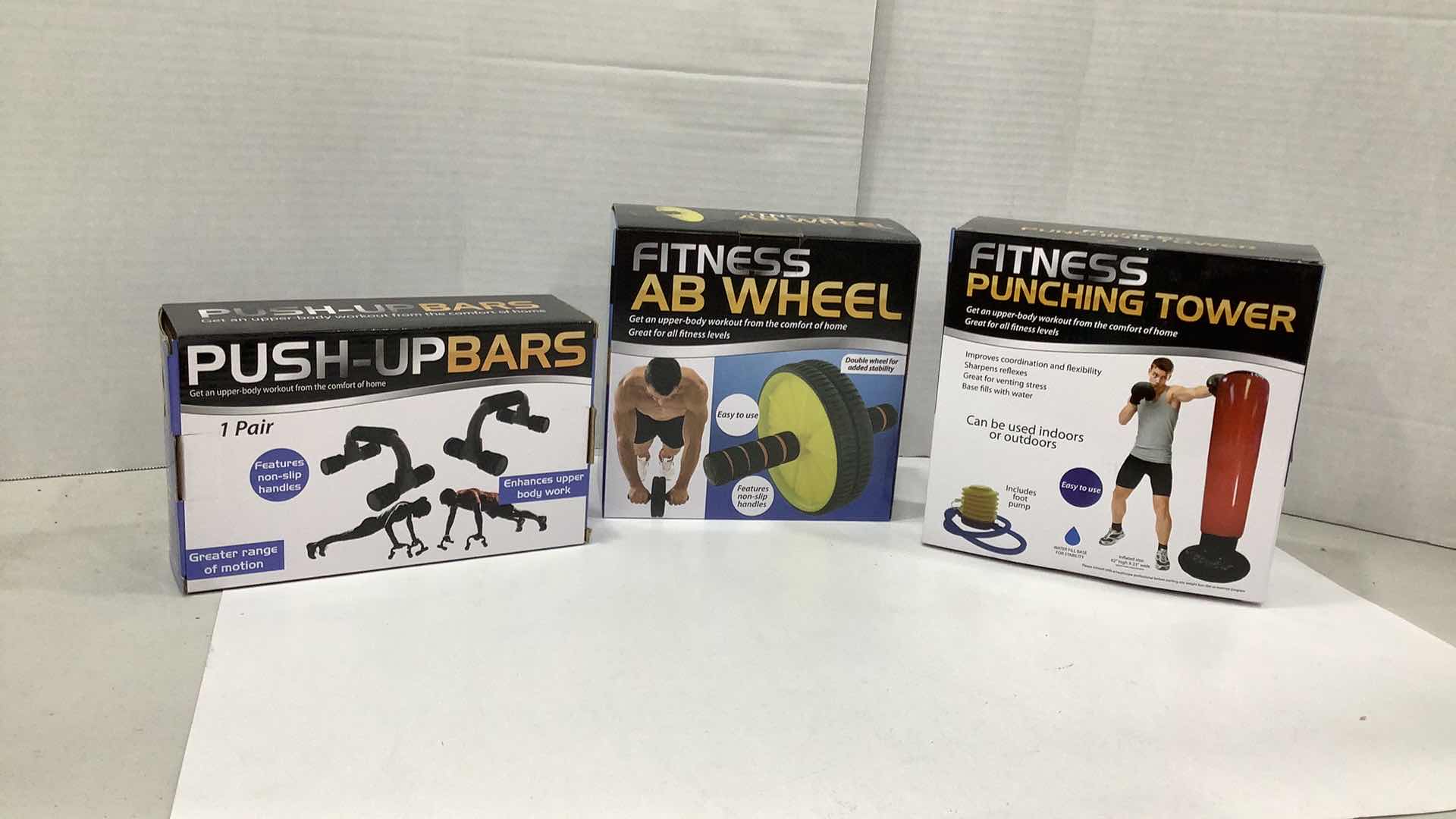 Photo 1 of 3 FITNESS ITEMS