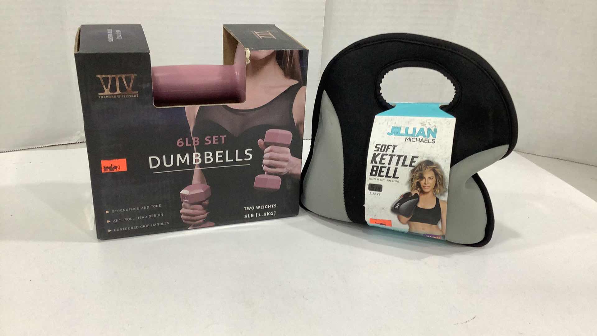 Photo 1 of 2 PCS GYM FITNESS WEIGHTS