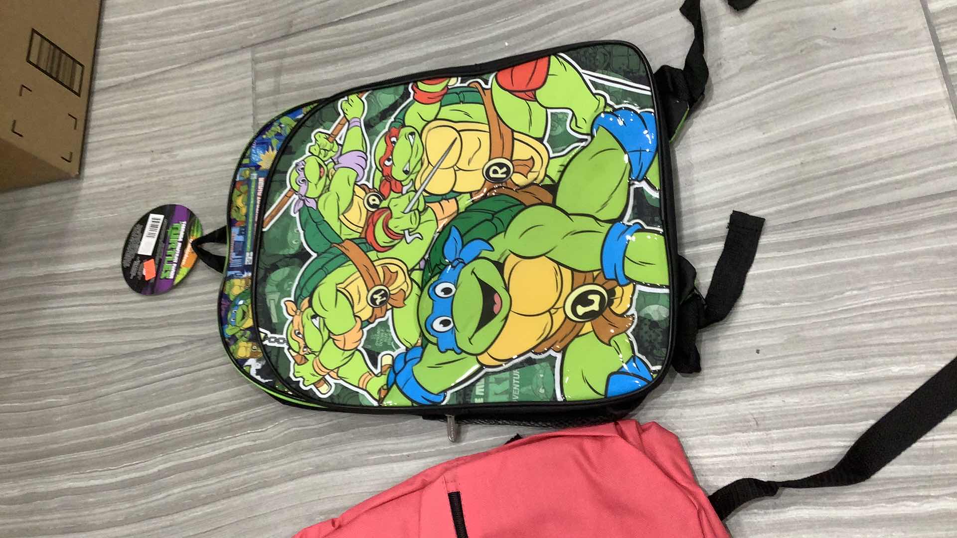 Photo 4 of 3  PCS ASSORTED DESIGNS BACKPACKS AND LUNCHPACK