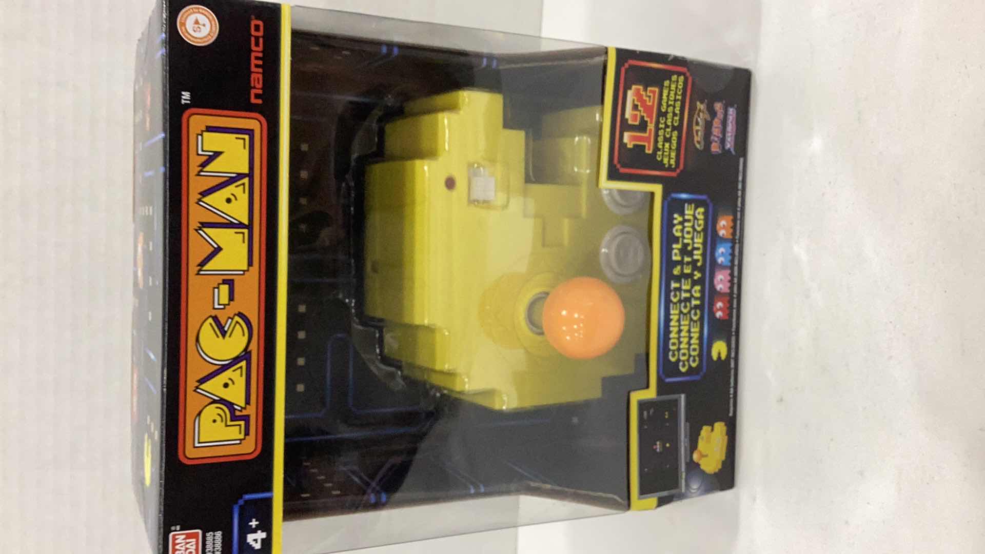 Photo 1 of BANDAI PAC MAN TV GAME