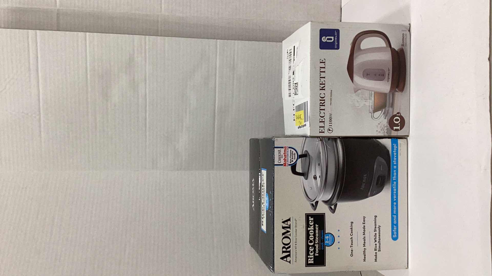 Photo 1 of AROMA RICE COOKER AND ELECTRIC KETTLE