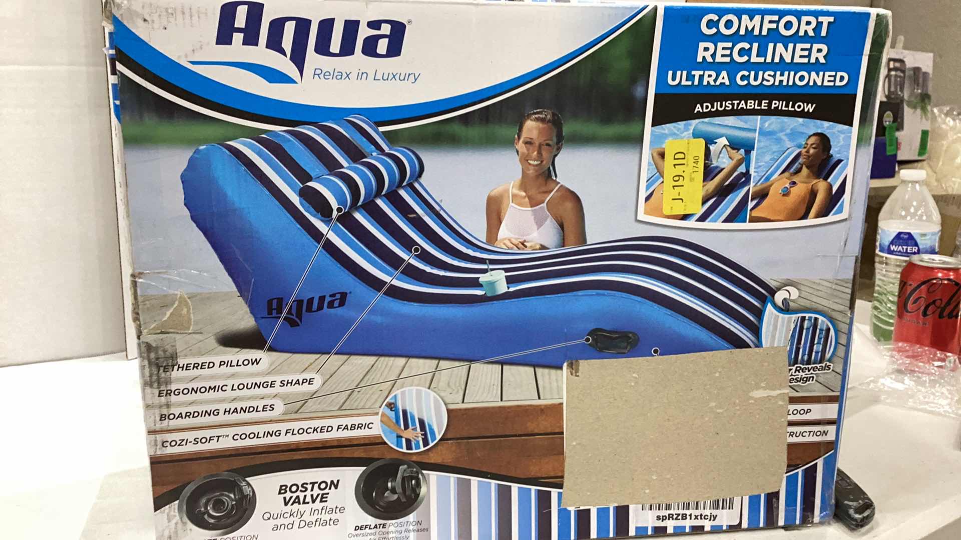 Photo 3 of AQUA INFLATABLE WATER BED