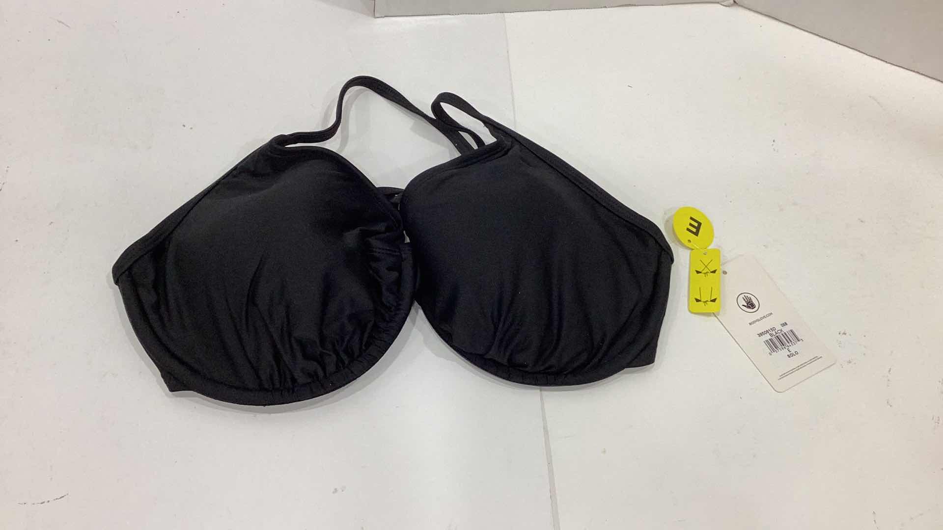 Photo 1 of BODY GLOVE WOMEN BIKINI TOP SIZE E